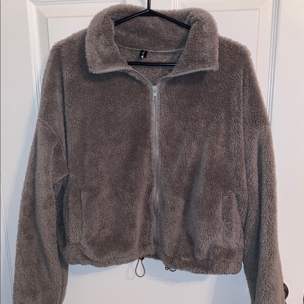 Blush Mark Teddy Jacket